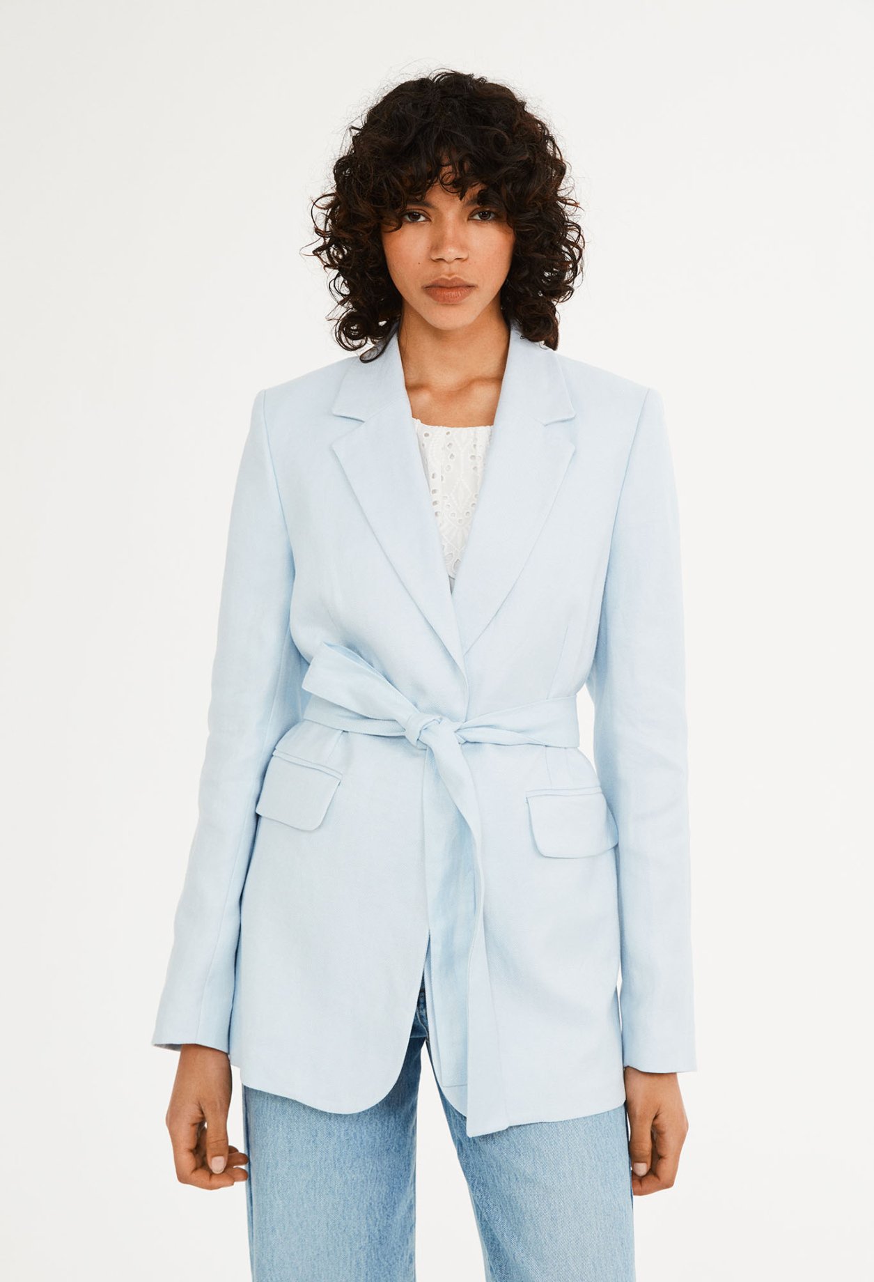 Veste cintree