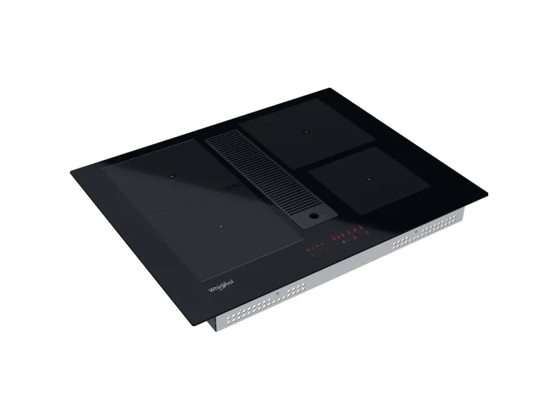 Whirlpool WVH 1065B F KIT, Sort, Indbygget, 65 cm, Zone induktionskogeplade, Keramisk, 4 zone(s)