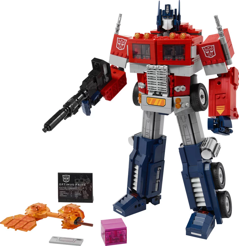 LEGO®ICONS 10302 - TRANSFORMERS OPTIMUS PRIME
