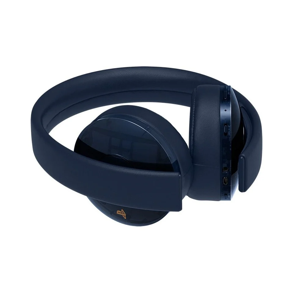 PS4 500 Million Limited Edition Gold Headset- PlayStation 4