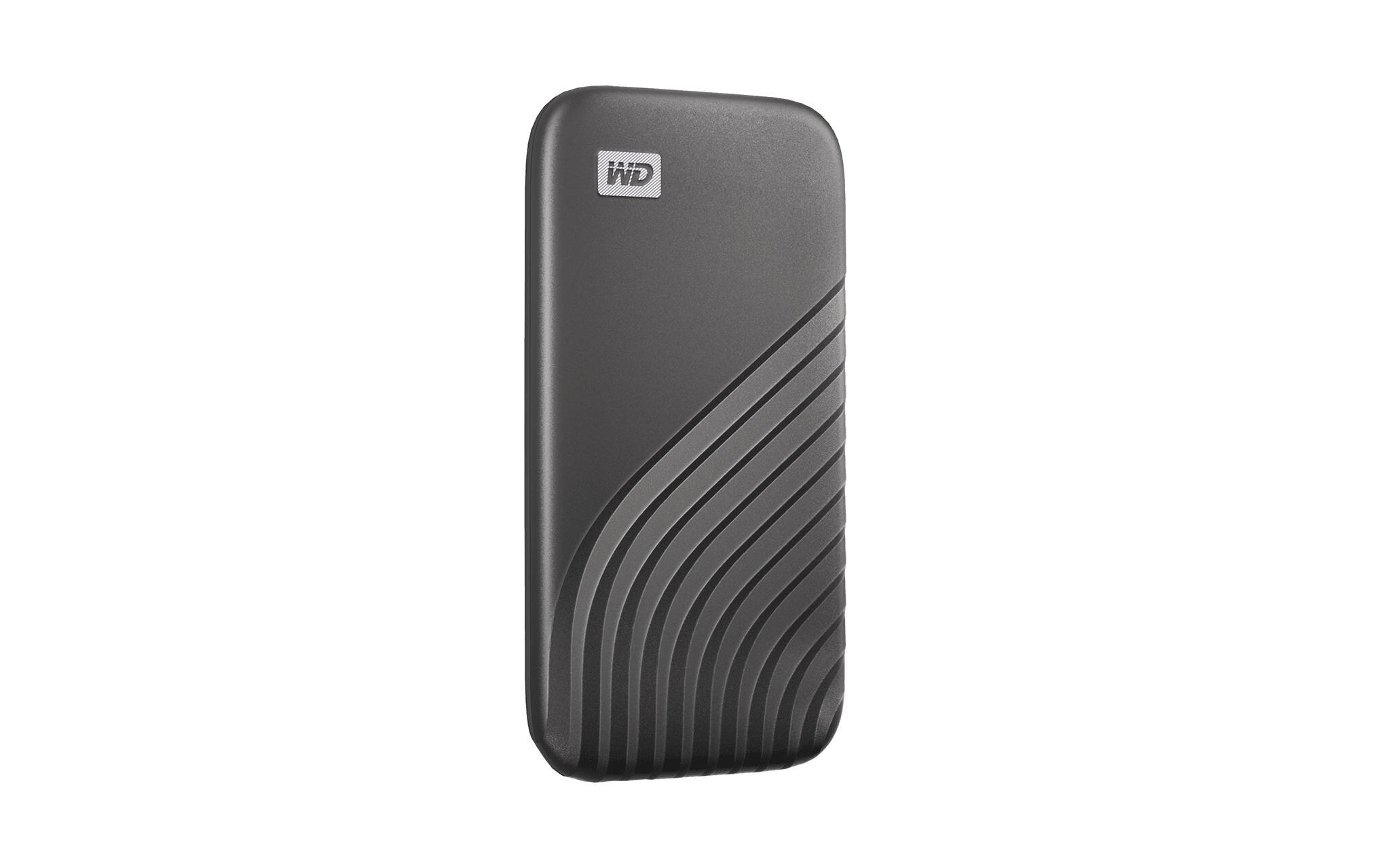 Western Digital externe SSD »My Pass« 2 TB Anschluss USB