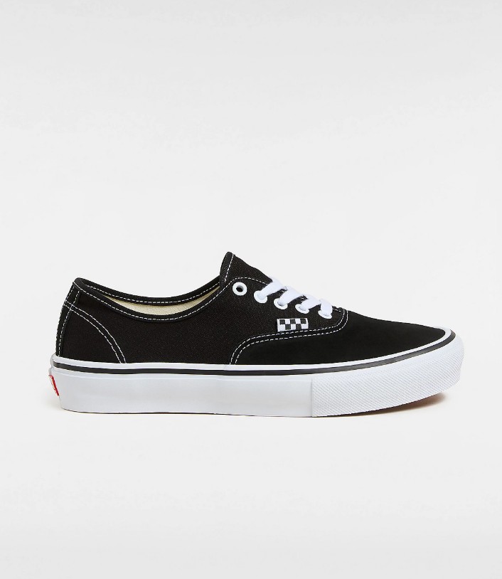 Vans Skate Authentic Black White 4.5 US / 36 EU