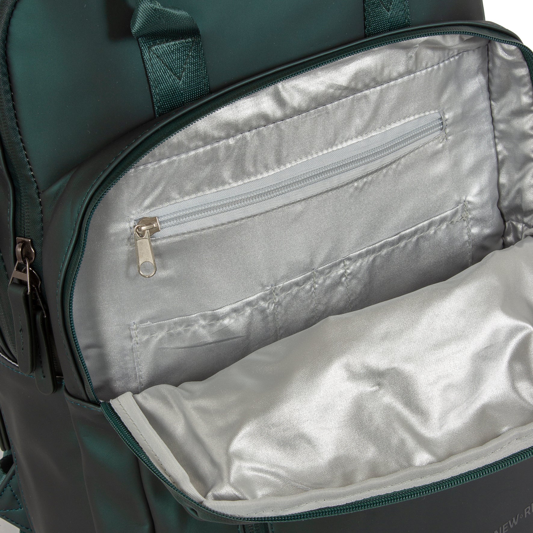 Waterafstotende rugzak 'Milwaukee' metallic groen Metallic groen