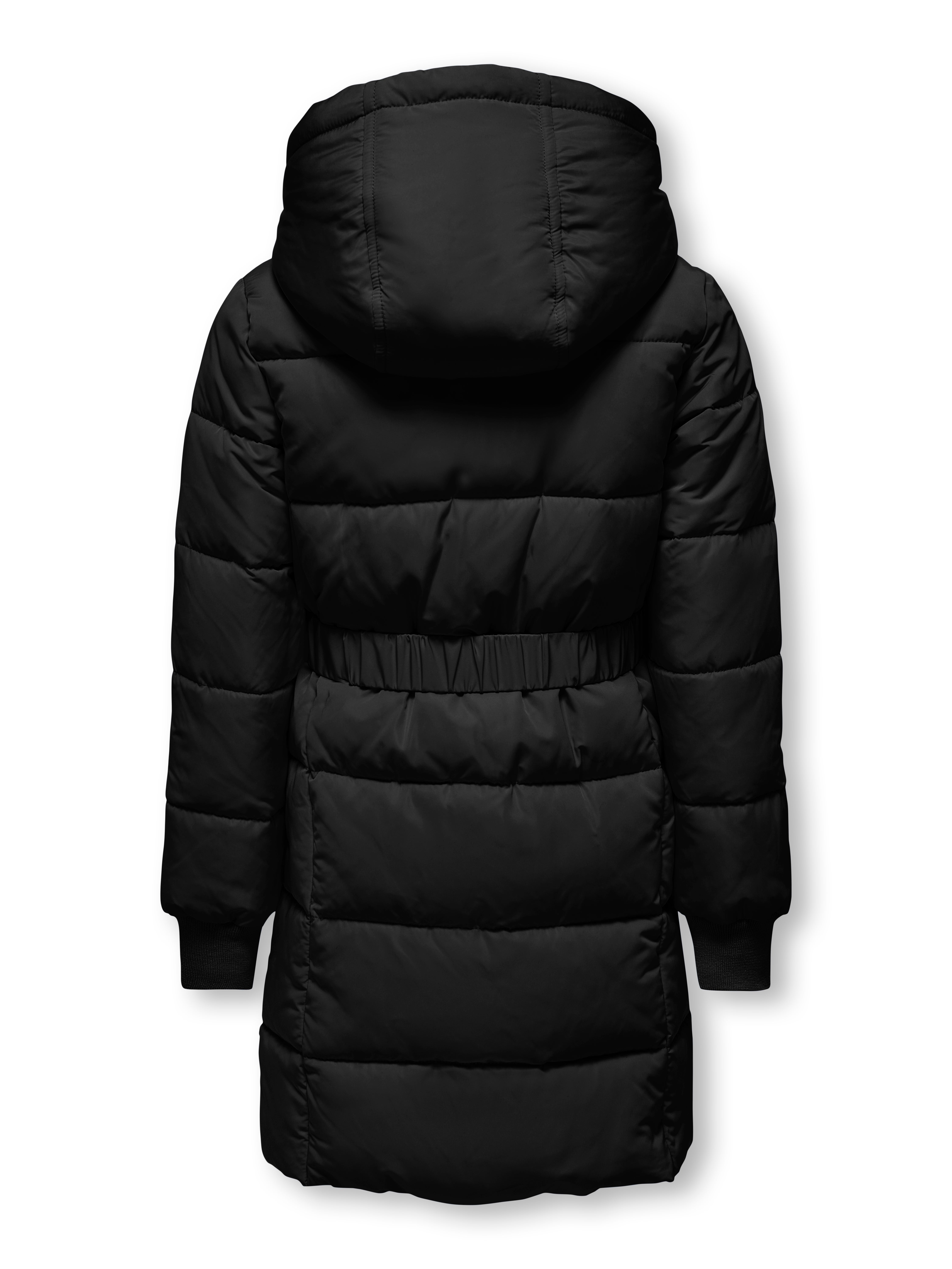 KOGMAGGI Daunenjacke Black