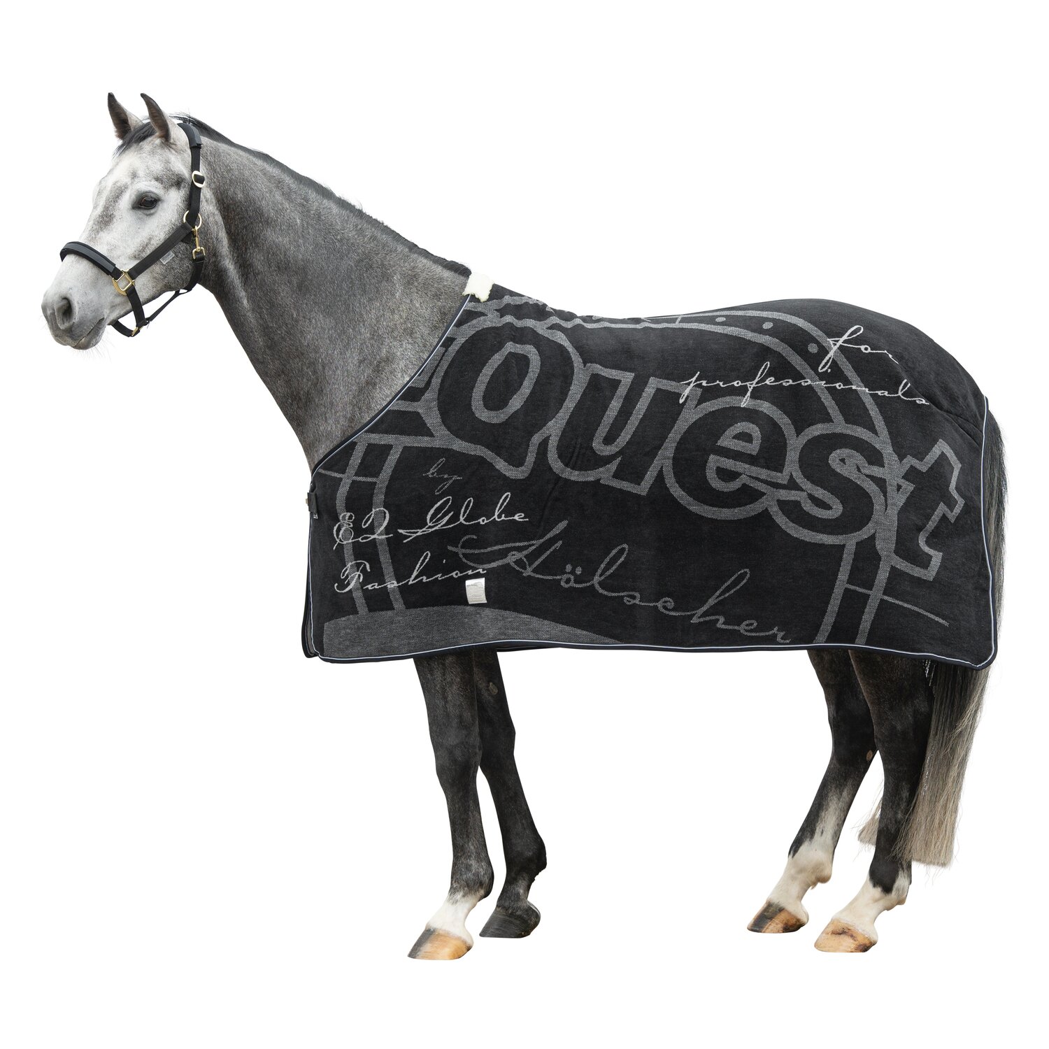 EQUEST Dralondecke Globe  - schwarz