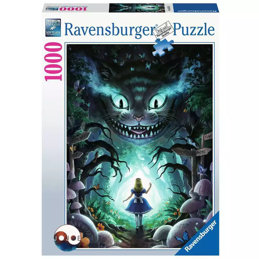 Ravensburger Abenteuer mit Alice bunt