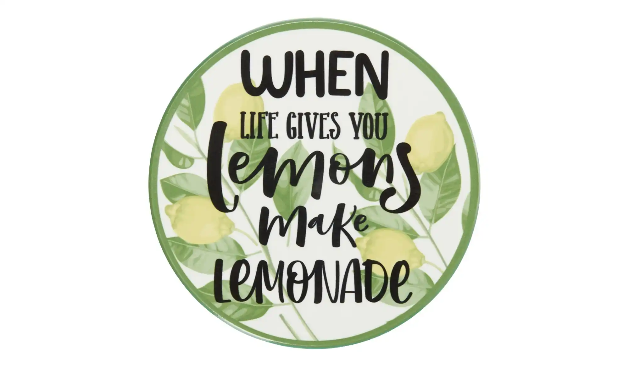 HOME STORY Untersetzer, sortiert Lemon