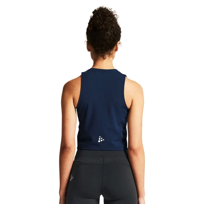 Craft Rush 2.0 Cropped Singlet Dames