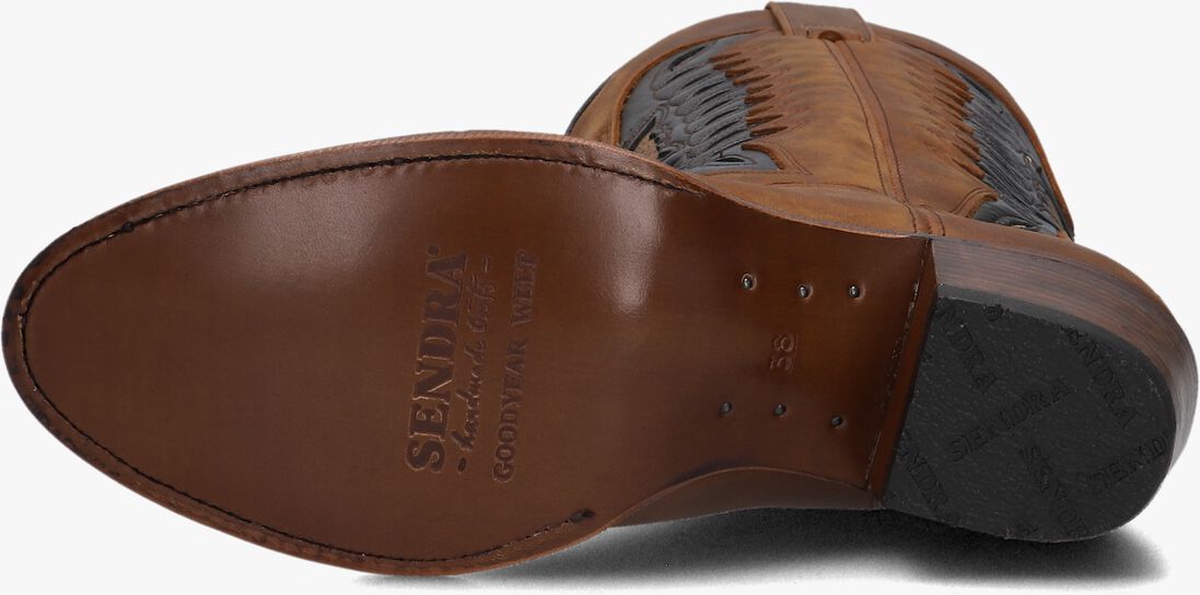 SENDRA bronzen sendra cowboylaarzen 8850