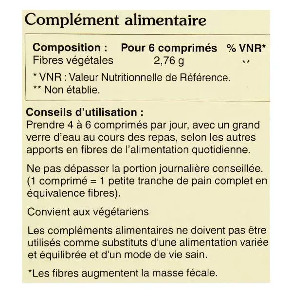 Pharma Nord ActiveComplex Fibres 120 comprimés
