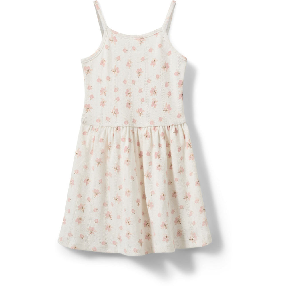 Køb Sofie Schnoor Off White - Light Pink Bobbiekb Kjole