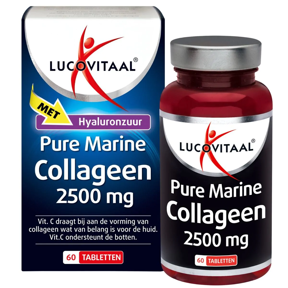 Collageen 2500 mg Pure Marine 60 tabletten