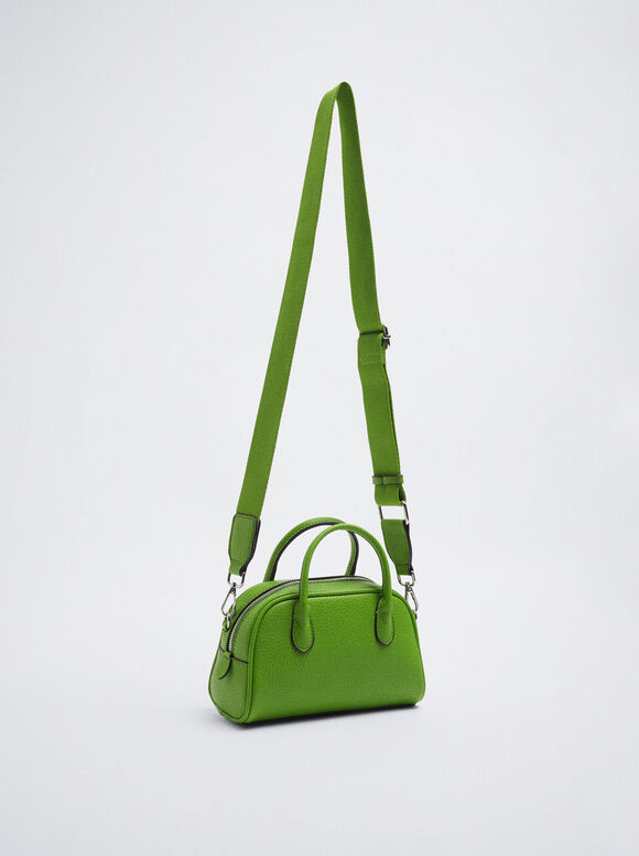 Bolsa tote básica - Verde