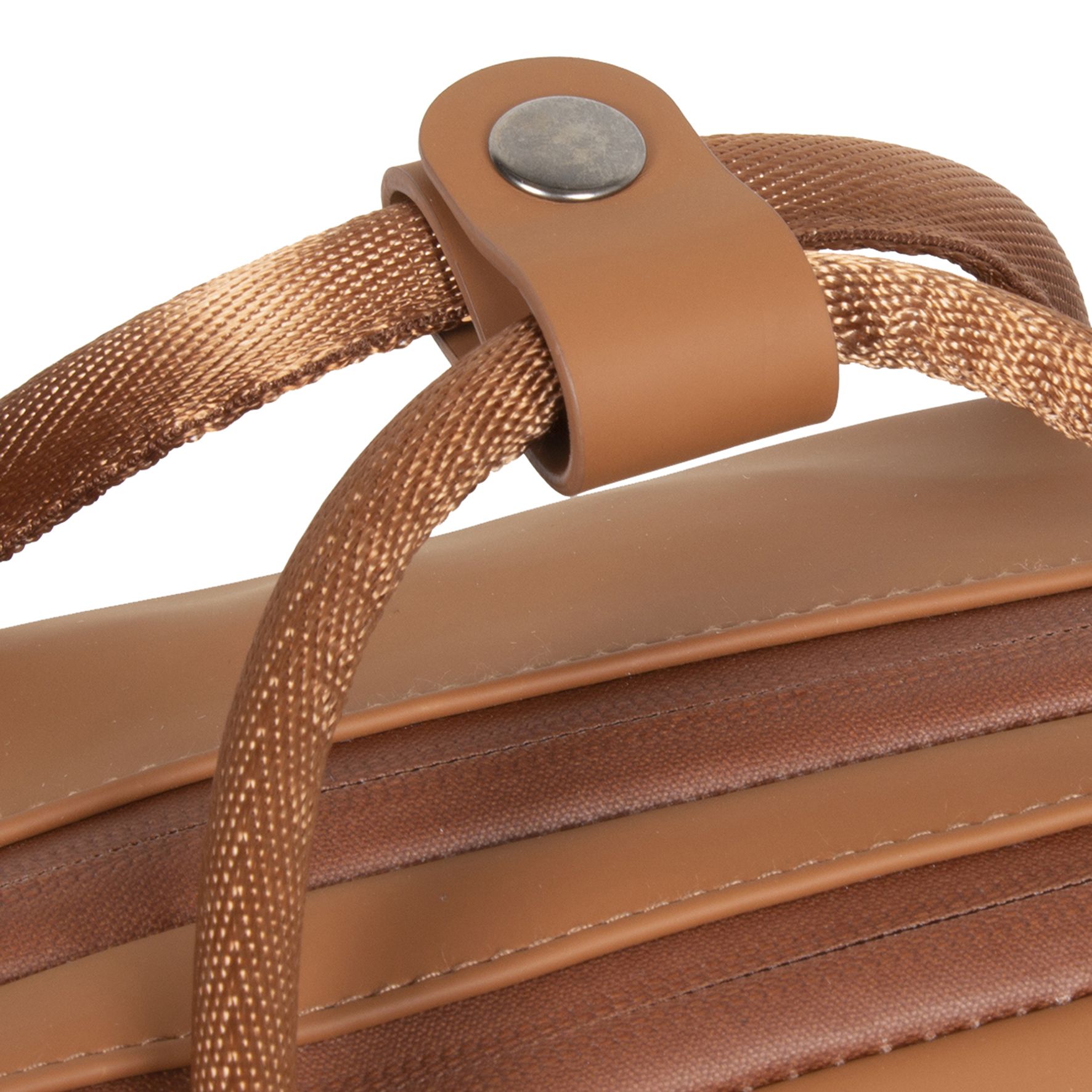 New Rebels William Milwaukee Handel Backpack Cognac 15,6 inch