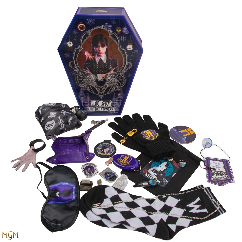 ​Wednesday Advent Calendar Deluxe 2024