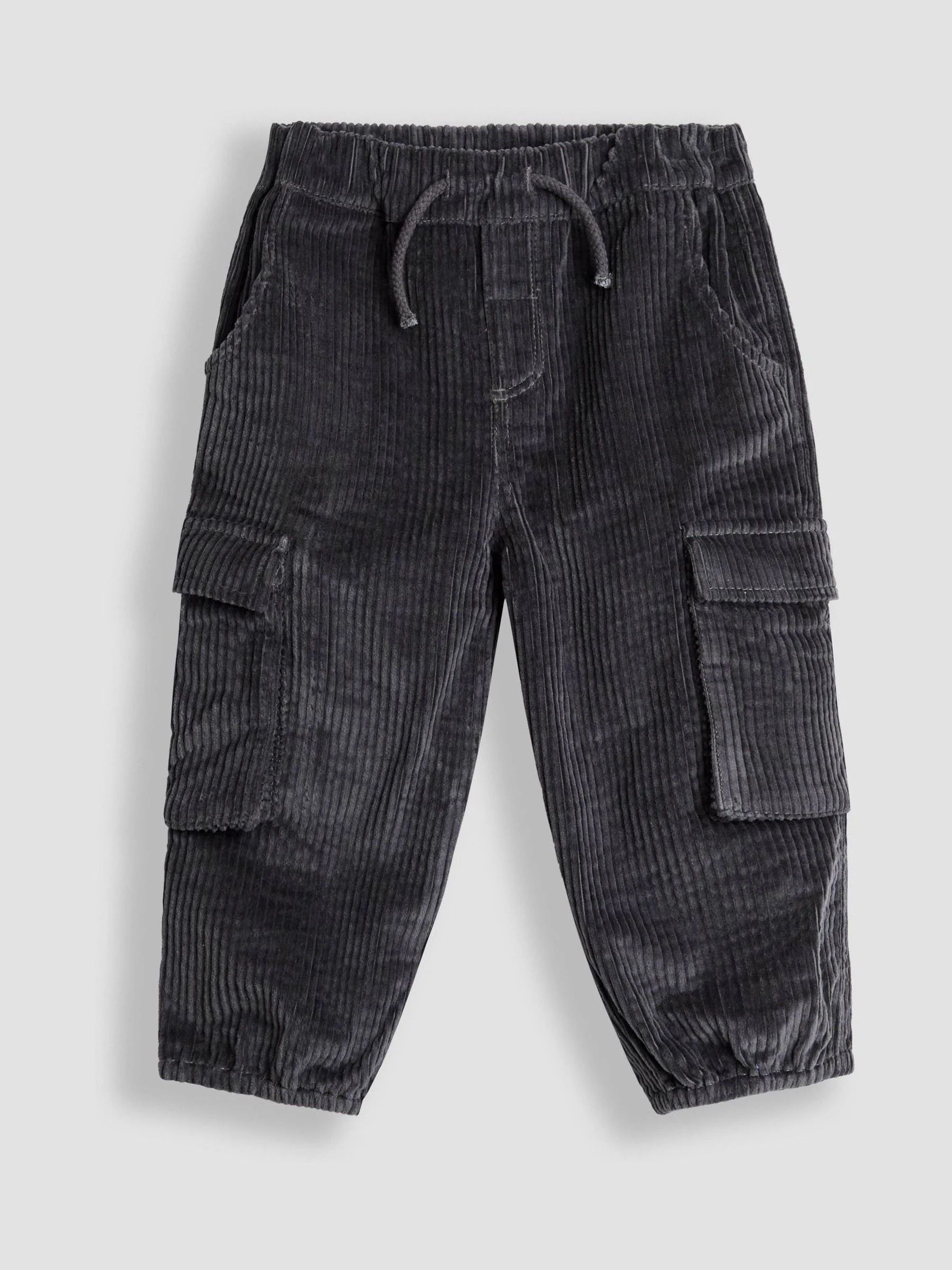 JoJo Maman Bébé Cord Cargo Trousers