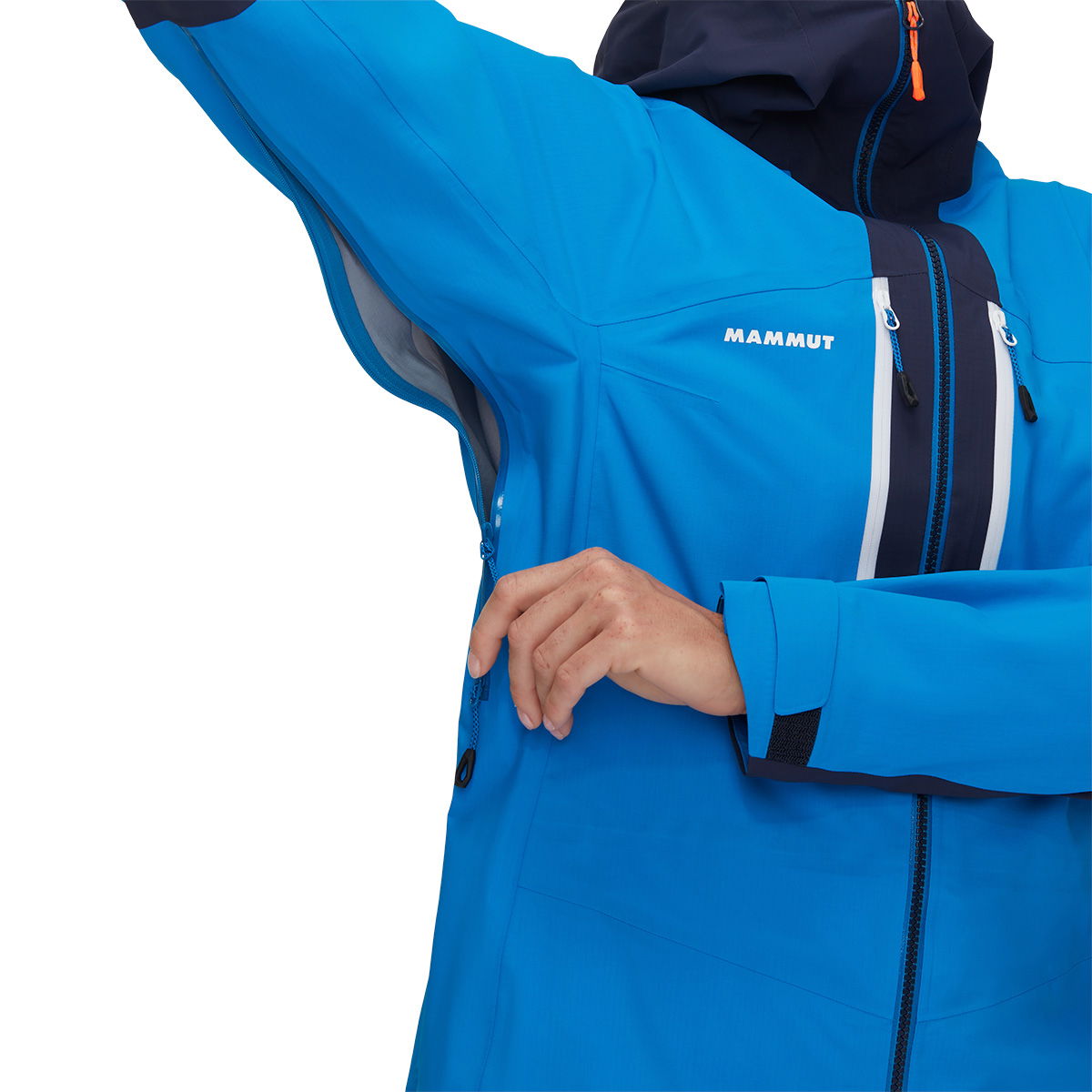 Mammut Taiss HS Hooded skaljakke, dame