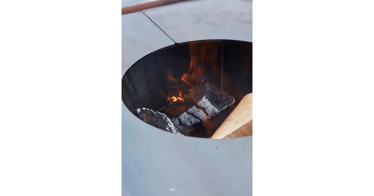 BarbecookNestor Original cortenstaal barbecue