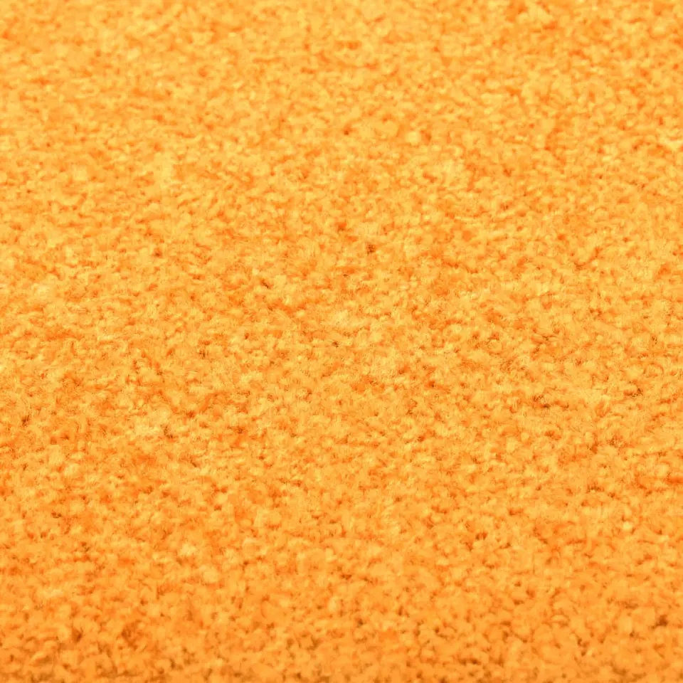 vidaXL - Mat - Oranje - Stof - 90 x 120 cm