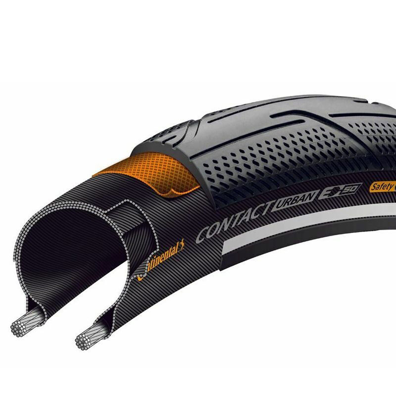 Contact Urban Safety 26 PureGrip - Pneu vélo ville