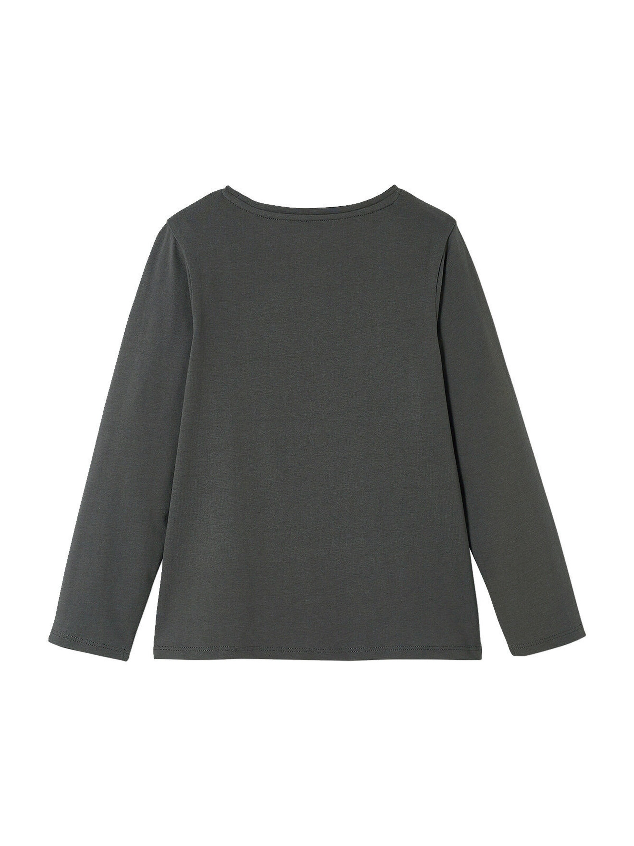 Vertbaudet Mädchen Shirt dunkelgrau