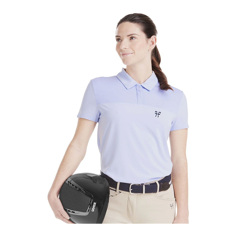 Horse Pilot ARIIA - Polo Femme lavender