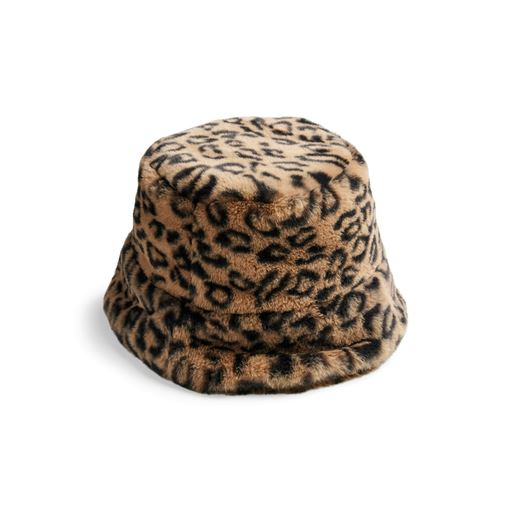Pieces Jeanel Bøllehat, Fossil Leopard