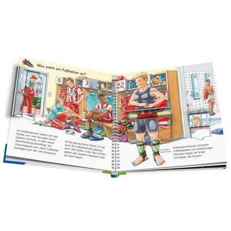 Ravensburger Wieso? Weshalb? Warum? Buch Junior, Band 68 - Was macht der Fußballer