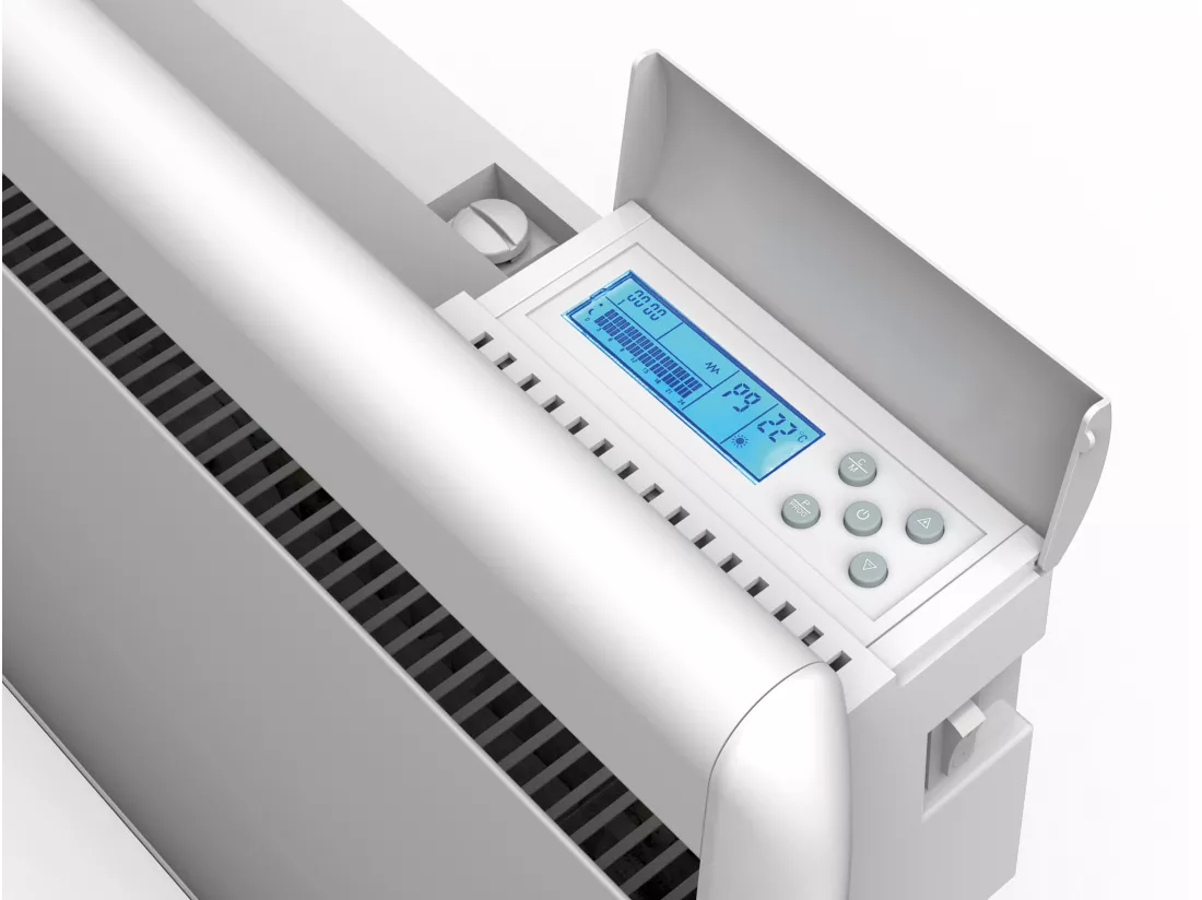Emetteur thermique à faible consommation avec contrôle WIFI