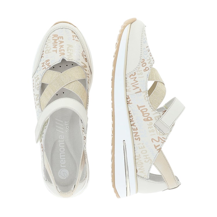 Remonte D1G05-80 | BLANC (OFF-WHITE)