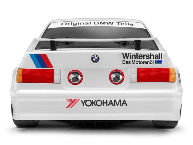 HPI Tourenwagen RS4 Sport 3 BMW M3 4WD, RTR, 1:10 BMW E30 M3 WARSTEINER auf HPI RS4 Sport 3 Tourenwagen Chassis