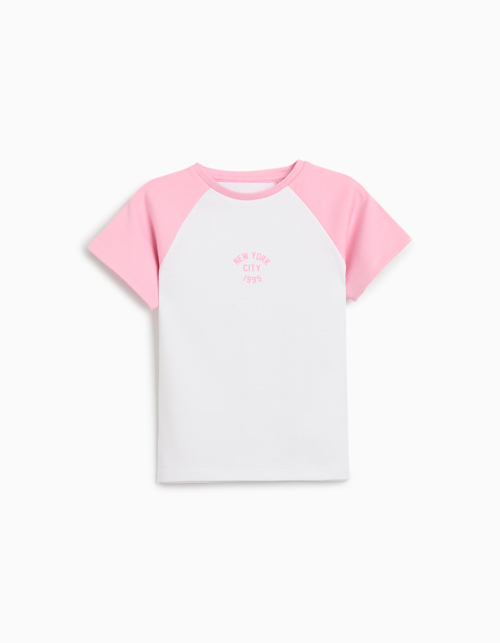 T-shirt, Menina, Rosa