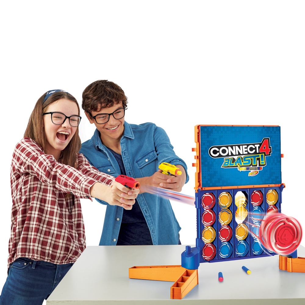 Connect 4 Blast-Spiel