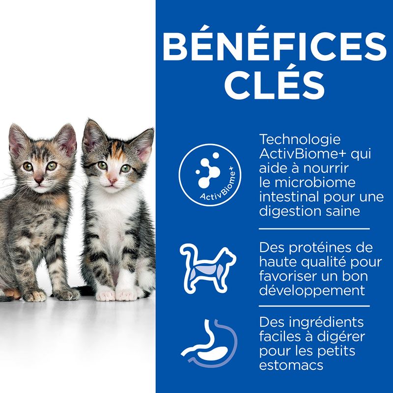 Hill's Science Plan Kitten Perfect Digestion pour chaton