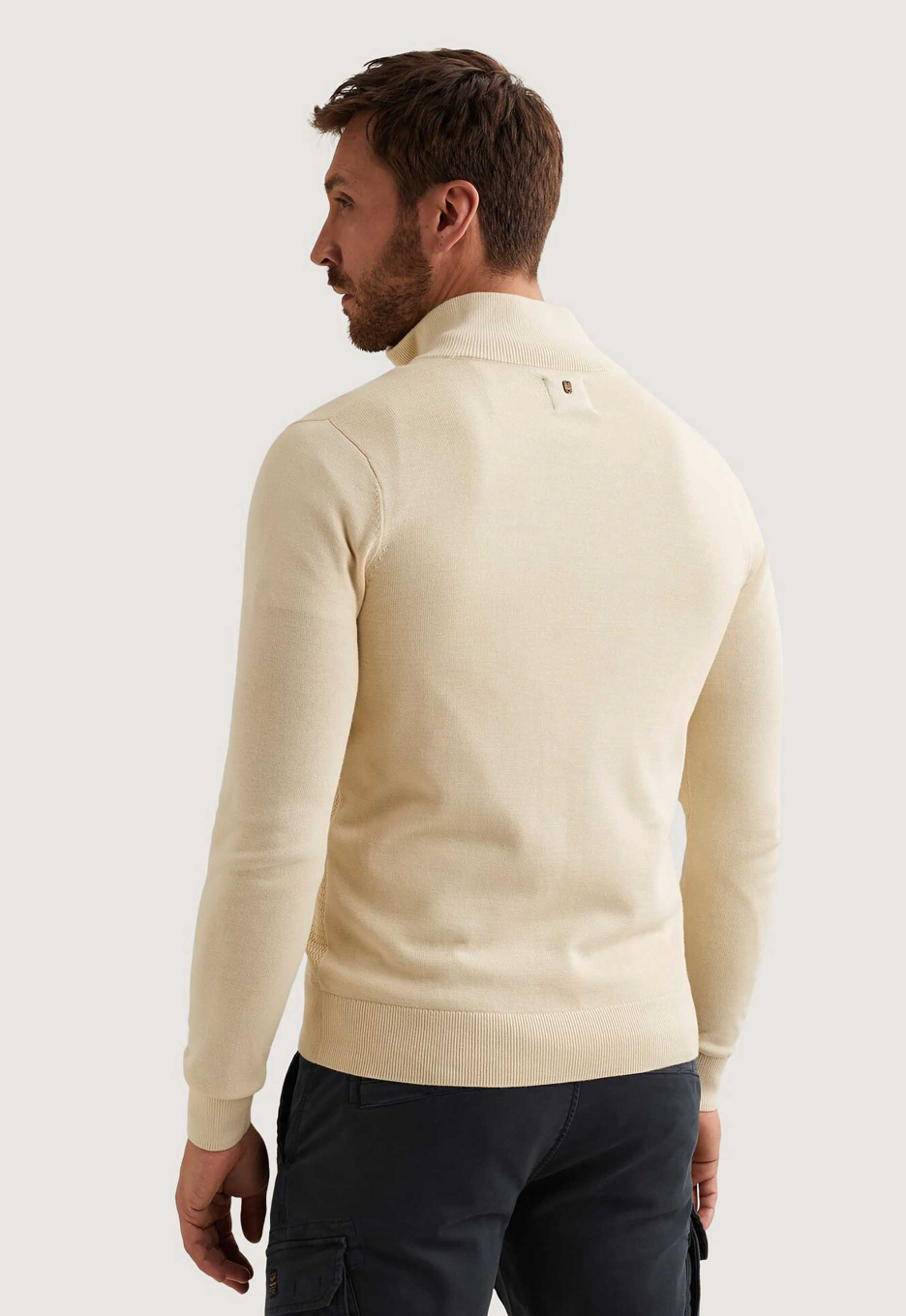 PME Legend Cotton/Modal Half Zip Trui