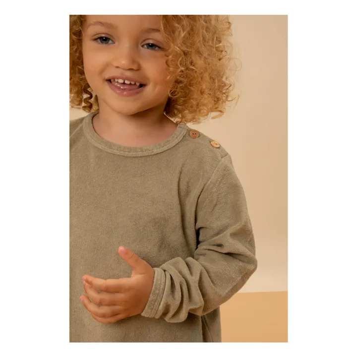 Studio Bohème Sweat Pimpi Eponge | Taupe