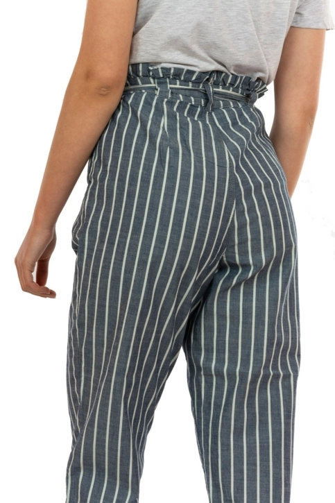 pantalons Veromoda emily medium blue denim