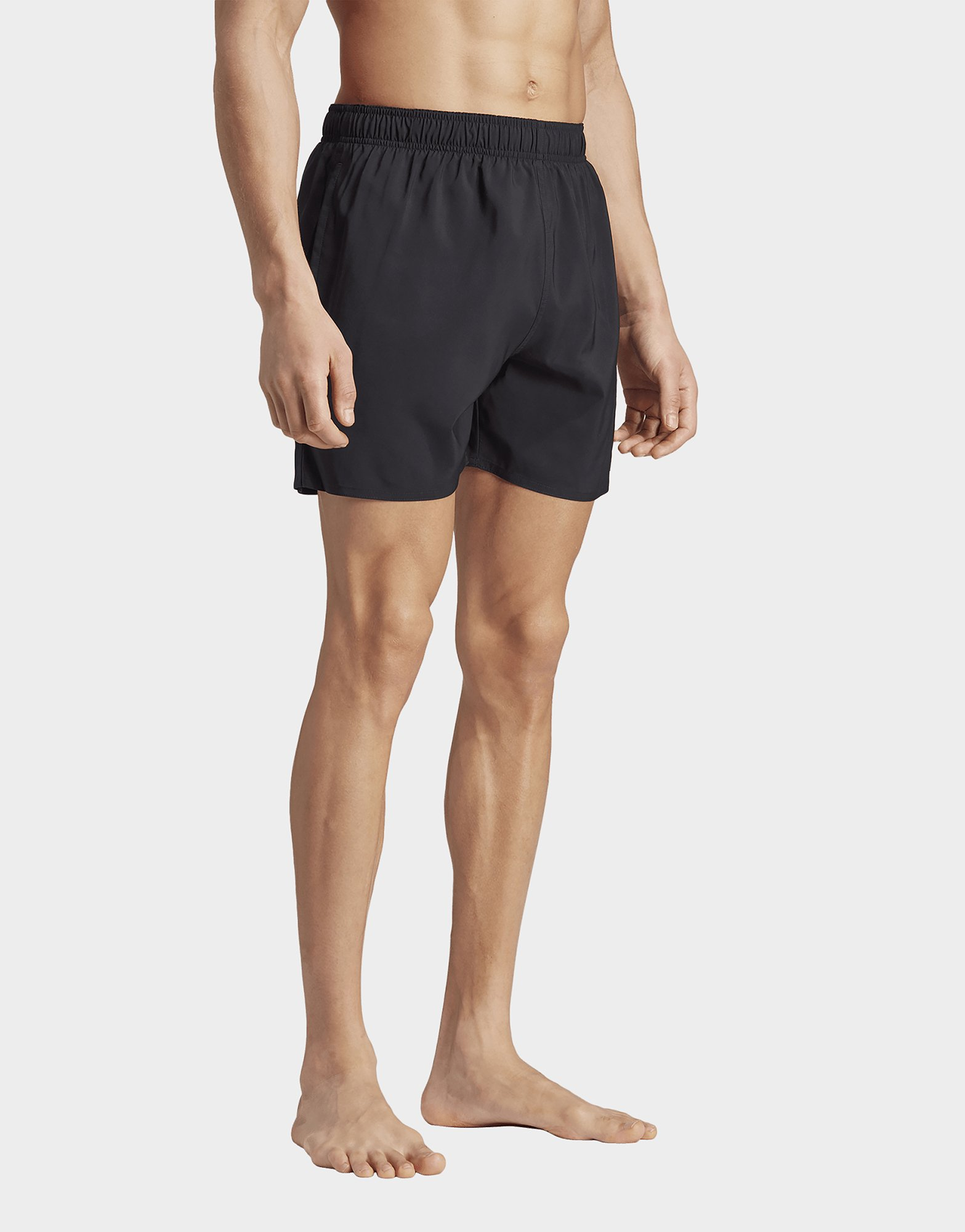 adidas Short de bain uni CLX coupe courte