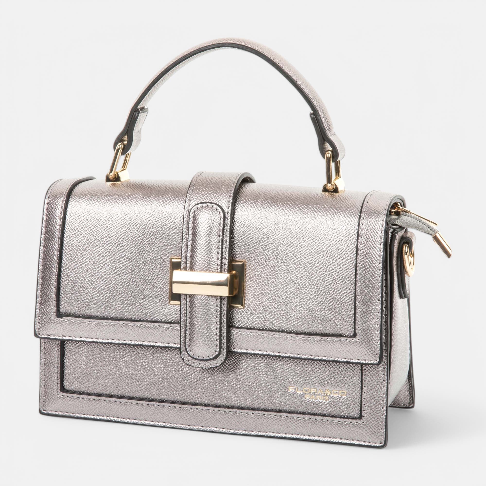 Sac bandoulière bronze