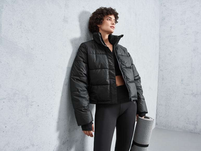 Cropped dames jas