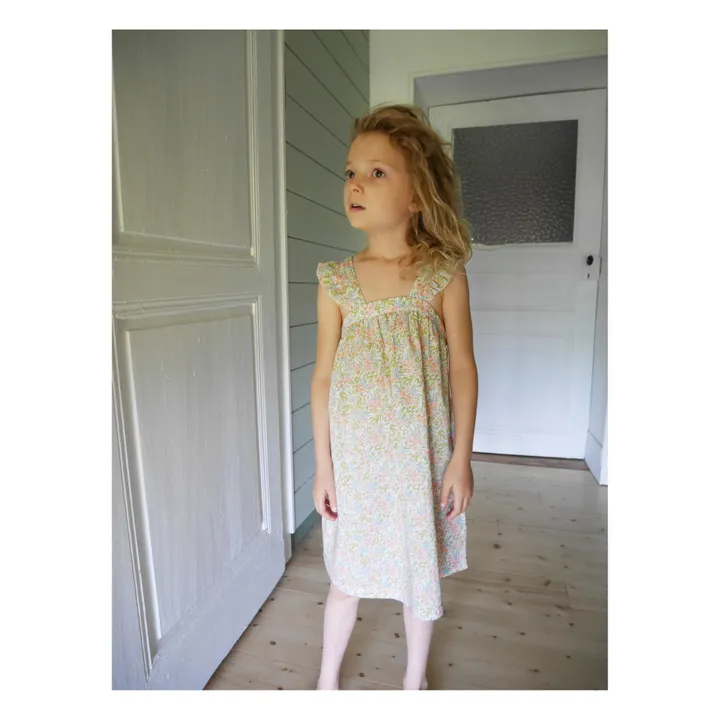 La Petite Collection Robe à Bretelles Liberty Flounce | Rose