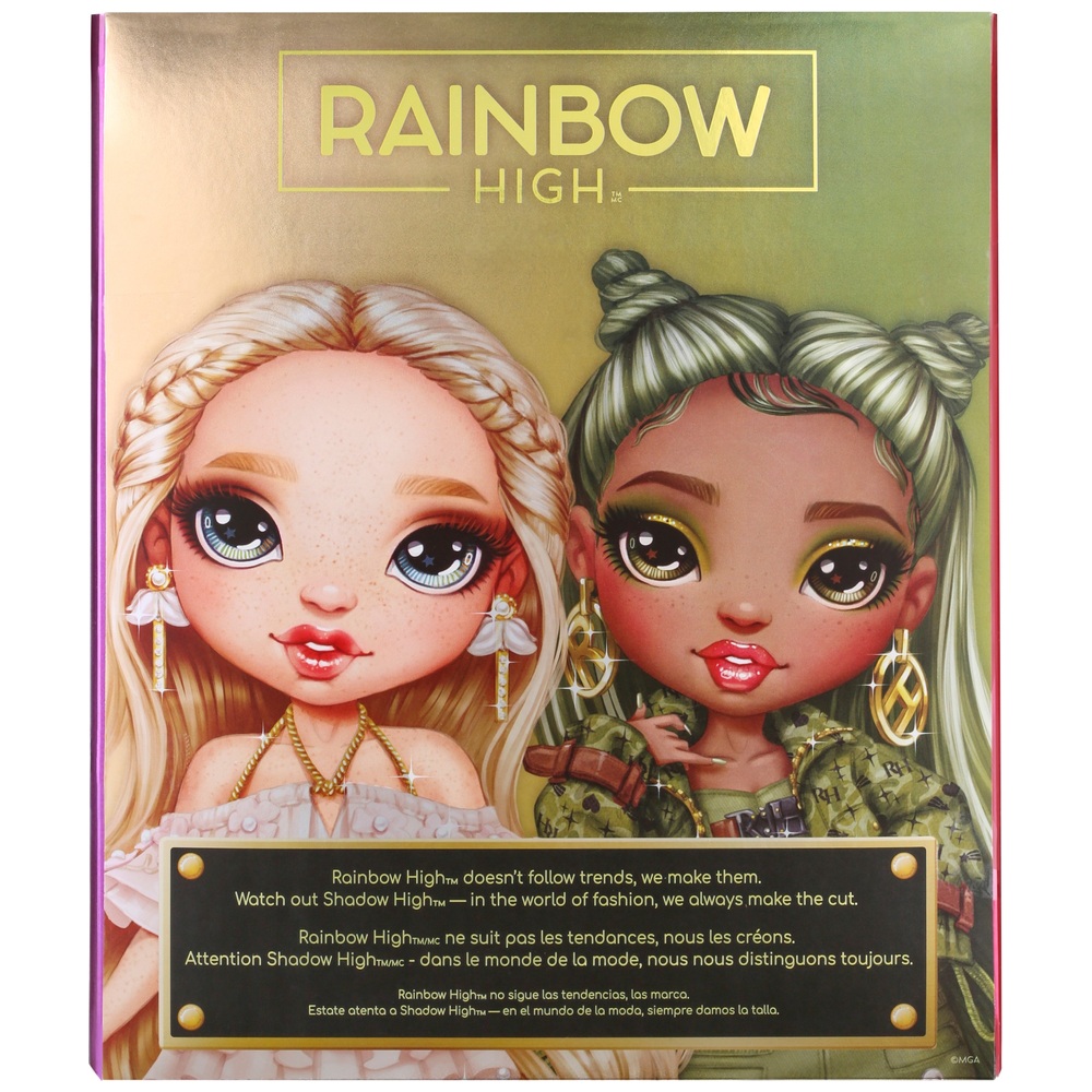 Rainbow High Fashion Puppenserie 5 - Victoria Whitman (Hellrosa)