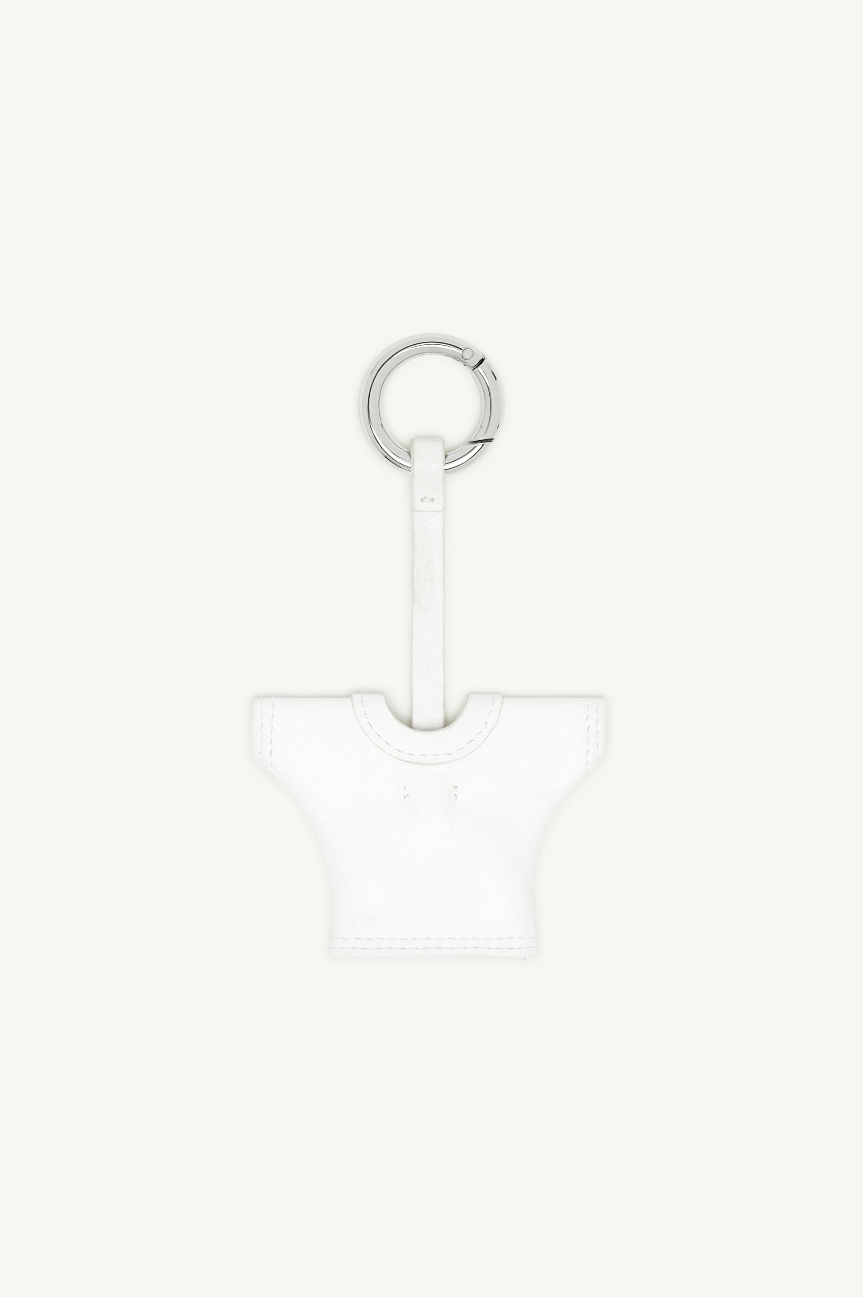 KEY CHAIN   BAG CHARM Blanc