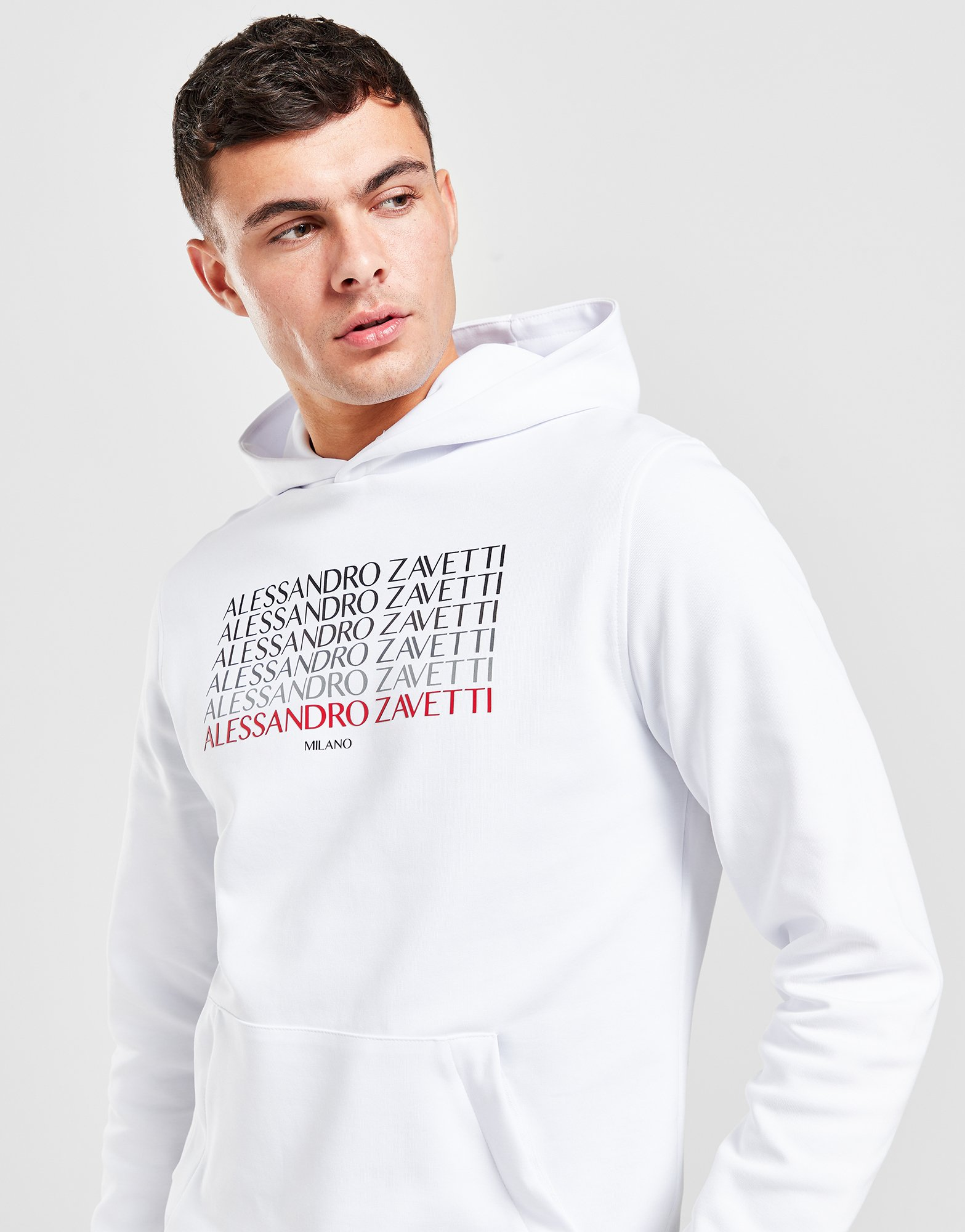 Alessandro Zavetti Sweat à Capuche Faldo Homme