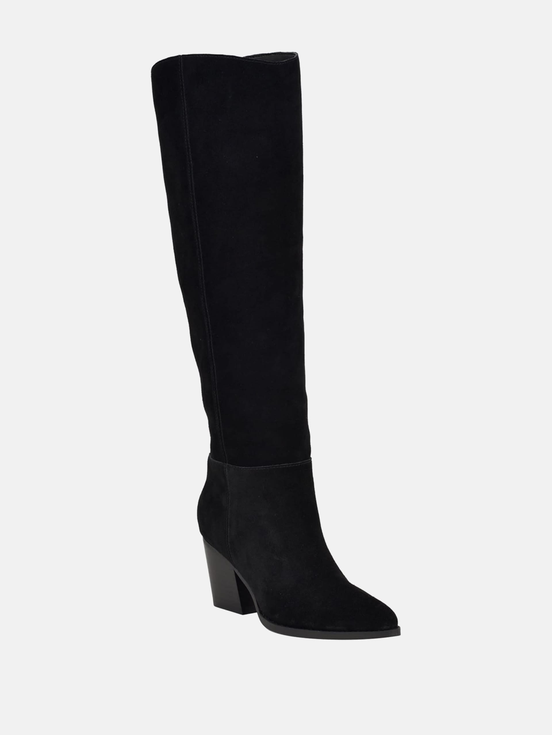 Botas Dolita de camurça até o joelho