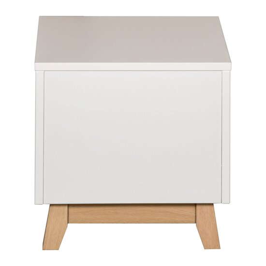 Trendy Table de nuit   Blanc        de               Quax