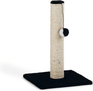 Beeztees krabpaal Gina mini 30 x 30 x 45 cm zwart
