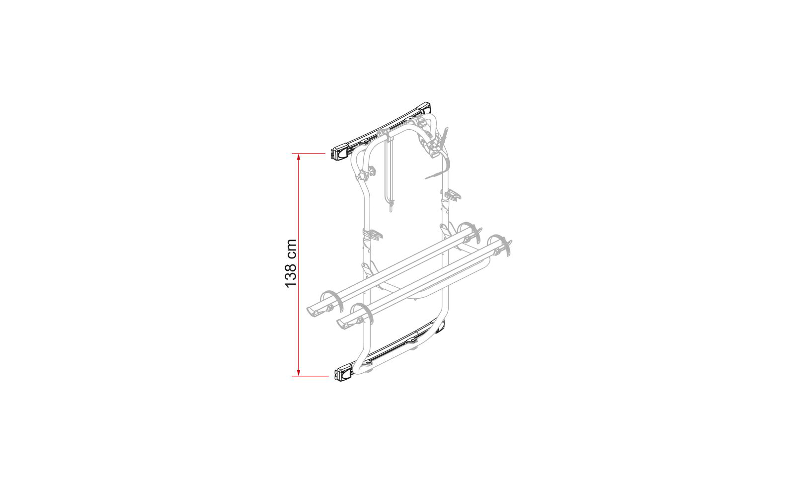 Fiamma Kit Bars DJ Sprinter >06/Crafter >06 <16