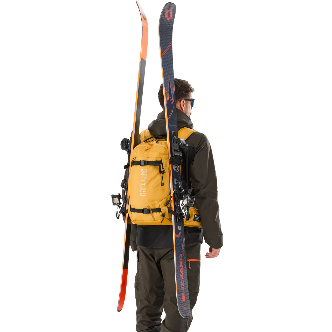 Millet Cosmic 20L safran | Rucksäcke | Freeskirucksäcke   Taschen | Freeski | XSPO