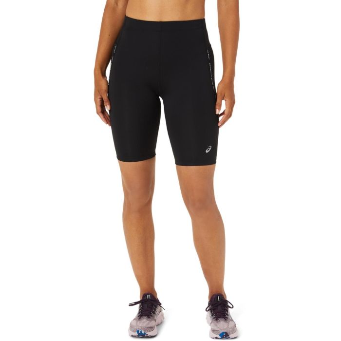 Asics Dame Korte tights Race Sprinter Tight Sort